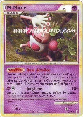 Combien de pv a cette carte ?