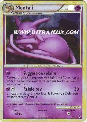 Combien de pv a cette carte ?