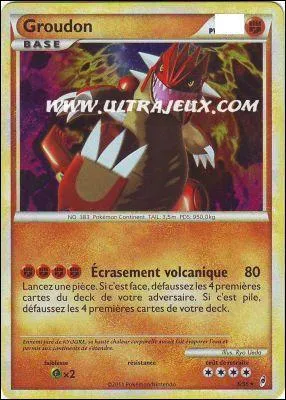 Combien de pv a cette carte ?