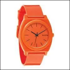 De quelle couleur est cette montre ?