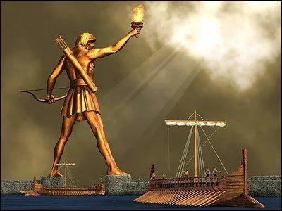 Plus tard, les Arabes, sous le commandement de Mobabiah, pillrent Rhodes et vendirent les dbris de bronze. Selon la lgende, combien fallut-il de chameaux pour transporter tout ce bronze ?