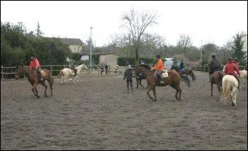 O les cavaliers travaillent-ils ?