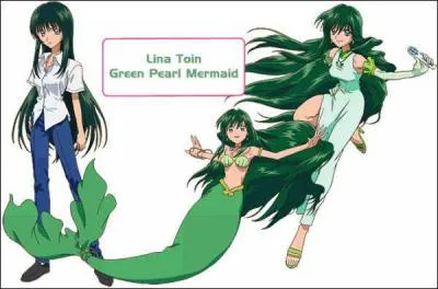 De quelle couleur est Rina ?