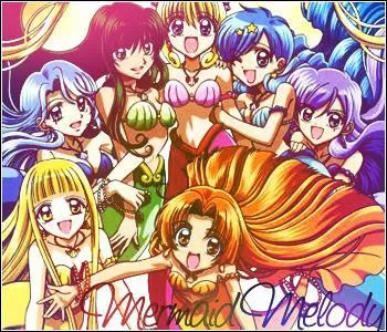 En franais, quel est le nom de MERMAID MELODY ?