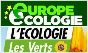Quel est le (ou la) seul(e) politique parmi ces trois  se prsenter  la primaire Europe Ecologie les verts ?