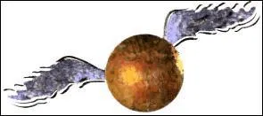 Quelle inscription est inscrite sur le vif d'or que Dumbledore a lgu  Harry ?