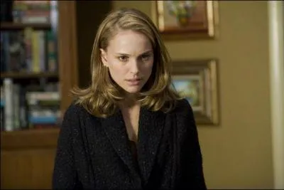 Quel est le nom du personnage jou par Natalie Portman ?
