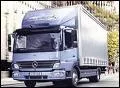 Quel est le nom de ce camion Mercedes ?