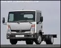 Quel est ce modle de petit camion de la marque Nissan ?