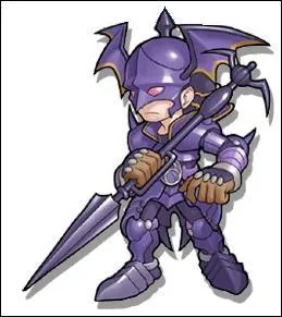 Dans Final Fantasy II le Dragonnier s'appelle...