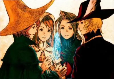 Quel Job n'xiste pas dans Final Fantasy III ?