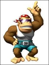 C'est un autre gros singe mais encore plus drle.