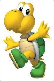 Cette petite tortue s'appelle