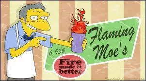 Qui a invent le Flaming Moe ?