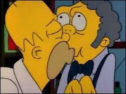 Dans quel pays, un baiser de Homer  Moe a-t-il t interdit ?