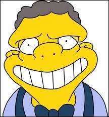 Pourquoi Moe a-t-il fait cet affreux sourire ?