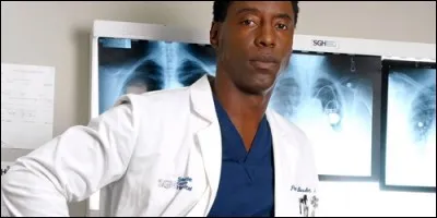 Comment s'appelle Isaiah Washington dans "Grey's Anatomy" ?