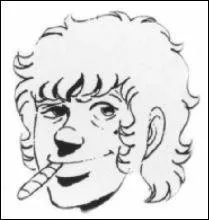 Le crateur du hros s'est inspir, dans son graphisme comme dans son caractre, d'un acteur franais : charme, ironie, loquence et cigare  la bouche ... Qui est-ce ?