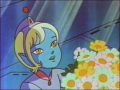 Comment se prnomme la petit extra-terrestre  la peau bleue, originaire de la plante Zotra ?