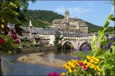 Le joli château de ce charmant village de l'Aveyron a été vendu (de façon un peu douteuse) à deux frères prénommés Olivier et Valéry. Comment s'appelle cet endroit ?