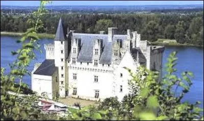 Les maisons couvertes d'ardoise se reflètent dans les eaux de la Loire. Ici vécut Françoise de Mandor, dame de Montsoreau dont un grand écrivain nous conta la légendaire histoire. Quel est cet auteur ?