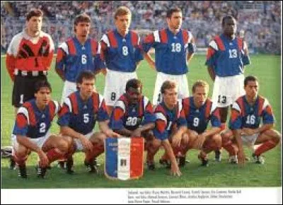 ''C'est à vous Mamadou de faire un point... Alors vous allez me citer trois hommes célèbres français... N'importe lesquels, trois hommes pour faire un point... Allez, allez… ''