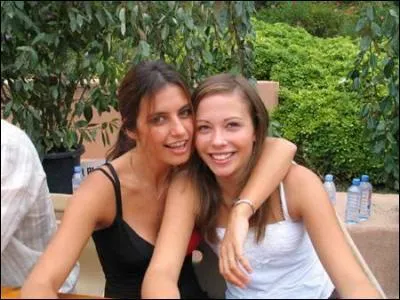 C'est Mlanie avec ...