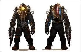 De quel jeu Le Protecteur est-il un personnage ?