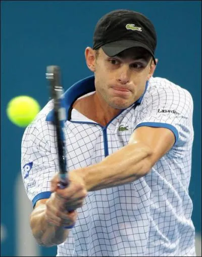 Qui est ce joueur de tennis ?