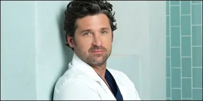 Qui interprète le rôle de Derek Shepherd dans "Grey's Anatomy" ?