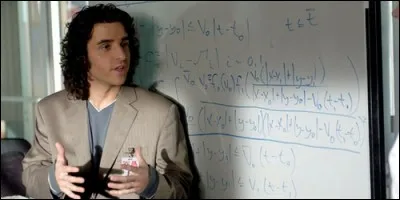 Comment s'appelle David Krumhotz dans "Numb3rs" ?