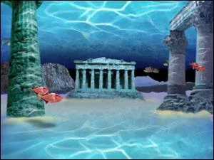 Selon ce mme prtre, l'Atlantide se situerait au-del des Colonnes d'Hercule (aujourd'hui Gibraltar). Quelle est la dimension de l'Atlantide ?