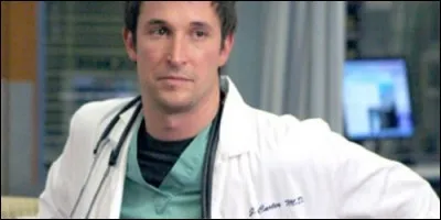 Comment s'appelle Noah Wyle dans "Urgences" ?