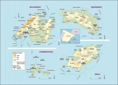Nadal est né à Manacor aux îles Baléares à...