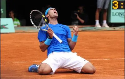 Il vient de gagner son 6e Roland Garros. Lors de sa première victoire, il avait battu...