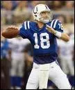 Qui est ce quarterback des Indianapolis Colts ?
