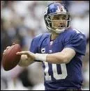 Qui est ce quarterback des New York Giants ?