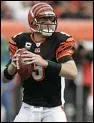 Qui est ce quarterback des Cincinnati Bengals ?