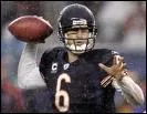 Qui est ce quarterback des Chicago Bears ?