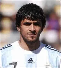 En 43 slections dans l'quipe nationale d'Argentine, combien a-t-il marqu de buts ?