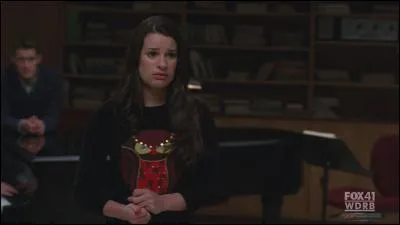 Avec qui Rachel chante-elle 'Total eclipse of the heart' ?