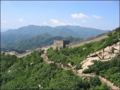 O se trouve cette grande muraille ?