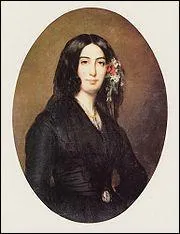 George Sand ft la compagne de :