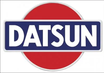 Datsun est aujourd'hui...