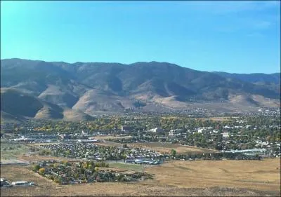 Ville 52, 547 habitants, c'est la capitale du Nevada. De quelle ville s'agit-il ?