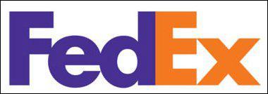 Quel signe est bien caché dans le logo de Fedex ?