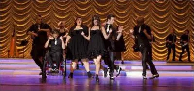 Combien termine le glee club ?