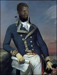 Toussaint Louverture (1746-1803) a en quelque sorte réalisé le rêve de Spartacus : mener une armée d'esclaves au combat pour conquérir un pays et la liberté. Quel est ce pays ?