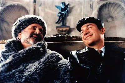 Dans ce film sorti en 1996, son personnage se nomme Magic ... . .