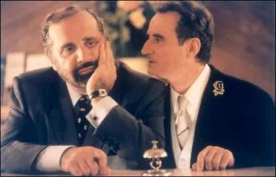 Dans ce film sorti en 1997, son personnage se nomme Mr Bruckner... . .